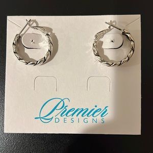 Sterling Silver Hoop Earrings